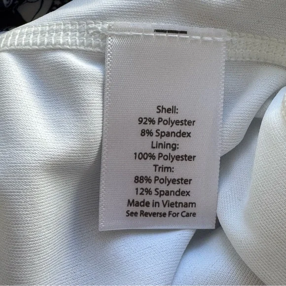 Coral Bay Golf Skort Skirt w/ Shorts Pull On Pickleball LARGE Stretch Martini - Picture 5 of 5